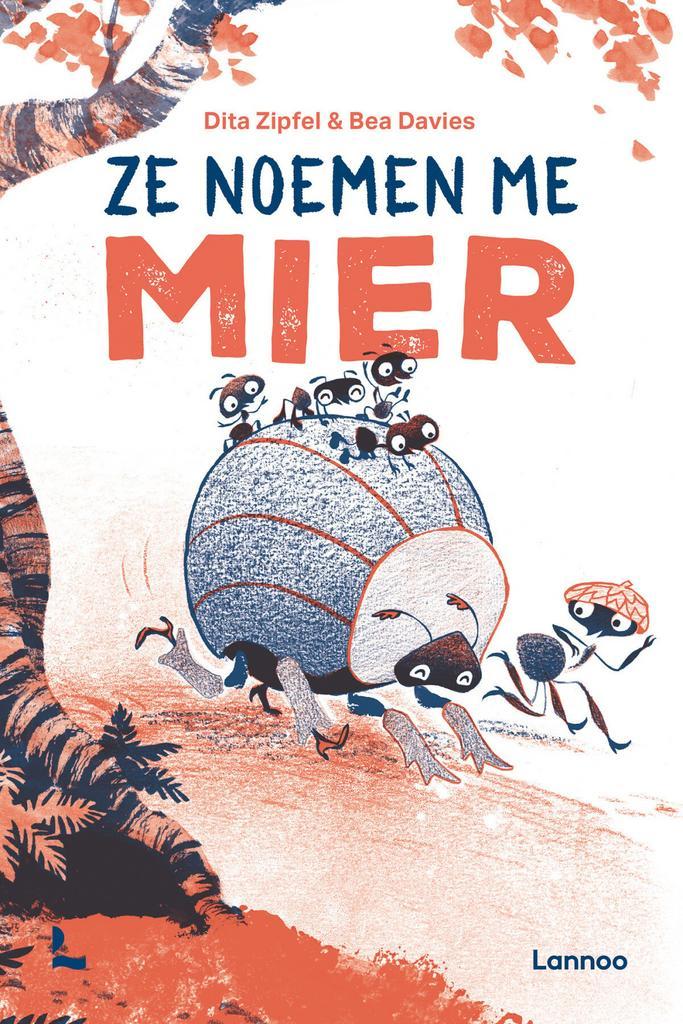 Ze noemen me mier (9789401488501, Dita Zipfel), Boeken, Kinderboeken | Kleuters, Nieuw, Verzenden