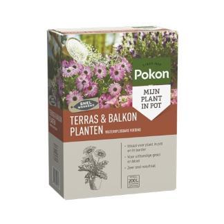 Pokon terras & balkon planten wateroplosbare voeding, Tuin en Terras, Plantenvoeding, Nieuw, Verzenden