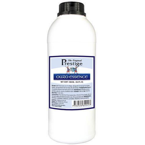 Prestige - Ouzo essence  - 1 Liter (Stoken & Brouwen), Huis en Inrichting, Keuken | Potten en Pannen, Overige typen, Nieuw, Ophalen of Verzenden