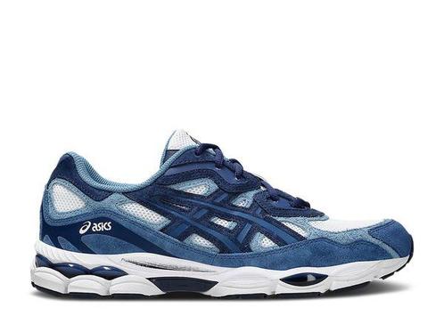 Asics Gel-NYC Indigo (Sneakers, Schoenen) (Sneakers), Kleding | Heren, Schoenen, Sneakers of Gympen, Nieuw, Verzenden
