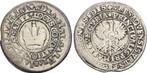 Zilvernes Ratszeichen zu 16 Mark o J, 1711 Aachen Stadt:, Postzegels en Munten, Verzenden