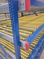 Doorrolstelling flowrack D2400xB2800xH2500 mm vrijstaand, Ophalen of Verzenden
