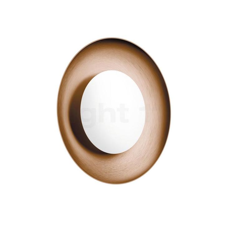 Bega 51217 - Studio Line Wandlamp LED, wit/koper mat - 3.000, Huis en Inrichting, Lampen | Wandlampen, Nieuw, Verzenden