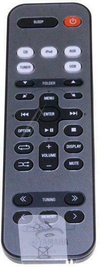 Yamaha WY927100 afstandsbediening, Audio, Tv en Foto, Afstandsbedieningen, Verzenden
