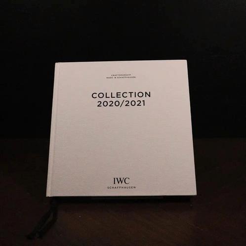 IWC Schaffhausen Collectie 2020-2021, Boeken, Catalogussen en Folders, Nieuw, Verzenden