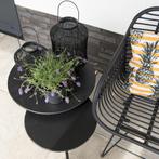 Rafael bijzettafel zwart 60 cm, Huis en Inrichting, Ophalen of Verzenden, Nieuw, Zwart