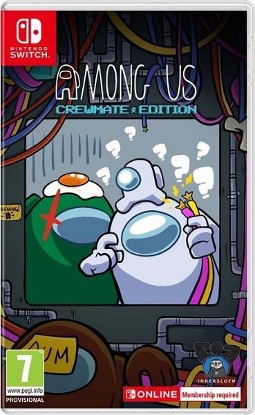 Among Us - Crewmate Edition Switch Morgen in huis!, Spelcomputers en Games, Games | Nintendo Switch, 1 speler, Zo goed als nieuw