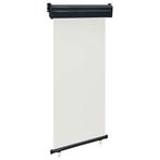 vidaXL Balkonscherm 105x250 cm crèmekleurig, Verzenden, Nieuw