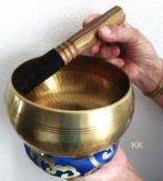 Klankschaal - New Large Zen Handmade Singing Bowl 15 cm -