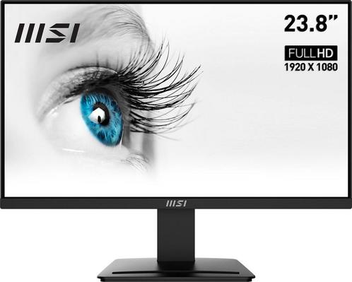 MSI PRO MP2412 Zwart , 23.8 Full HD Monitor Doosschade, Computers en Software, Monitoren, IPS, 1 tot 2 ms, Refurbished, Full HD