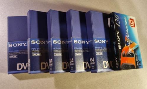 Sony PDV-124N, PDV-94N, PDV-64N, DV120MEM2 Videorecorder, Verzamelen, Fotografica en Filmapparatuur