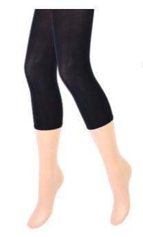 Dames panty/legging - capri - 100 denier - zwart, Kleding | Dames, Leggings, Maillots en Panty's, Verzenden