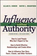 Influence Without Authority 9780471463306 David L. Bradford, Verzenden, Zo goed als nieuw, David L. Bradford