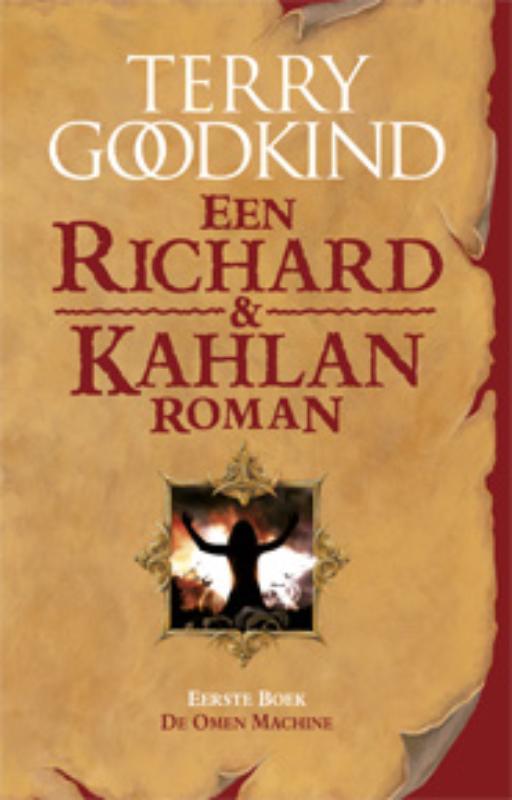 De omen machine / Richard & Kahlan / 1 9789024551453, Boeken, Fantasy, Zo goed als nieuw, Verzenden