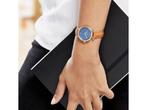 Fossil Carlie Mini - Dameshorloge 28 mm - Bruine leren band, Verzenden, Nieuw, Fossil