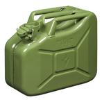 ProPlus Jerrycan 10 liter - Metaal - Groen - UN- en TÜV/G.., Auto diversen, Autogereedschap, Ophalen of Verzenden, Nieuw