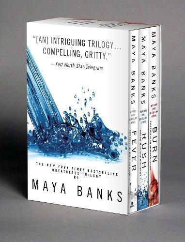 Maya Banks Breathless Trilogy Boxed Set, Boeken, Studieboeken en Cursussen, Verzenden