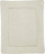 Meyco Knit Basic boxkleed - sand melange - 77x97cm (Babybox), Verzenden, Nieuw