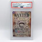 Bandai Graded card - One Piece - Monkey D. Luffy 119, Nieuw