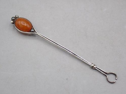 Sigarettenhouder - .830 zilver, Antiek en Kunst, Antiek | Goud en Zilver