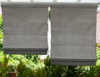 Vouwgordijn HDPE voor buiten 98x240cm Cool Grey, Nieuw