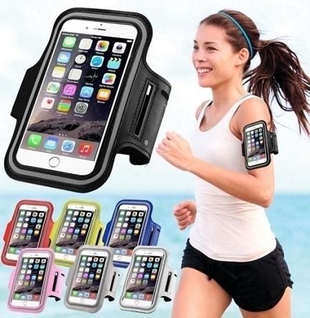 Sport Armband Hoesje iPhone 6 / 7 / 8 / SE 2020 / 12 Mini, Telecommunicatie, Mobiele telefoons | Toebehoren en Onderdelen, Bescherming