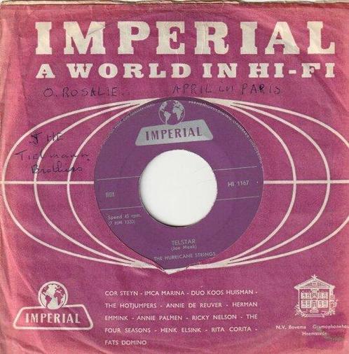 Hurricane Strings - Telstar + The Mexican (Vinylsingle), Cd's en Dvd's, Vinyl Singles, Verzenden