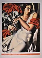 Tamara de Lempicka (after) - Portrait of M.me Ira Perrot -