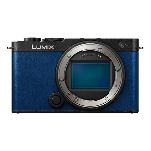 Panasonic Lumix S9 systeemcamera Body Night Blue, Audio, Tv en Foto, Fotocamera's Digitaal, Gebruikt, Verzenden