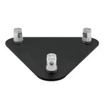 Baseplate voor Milos STB driehoek truss zwart, Verzenden, Nieuw