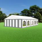 Partytent 6x10 PVC - Premium | Grijs / wit, Partytent, 6 meter of meer, Nieuw, 8 meter of meer