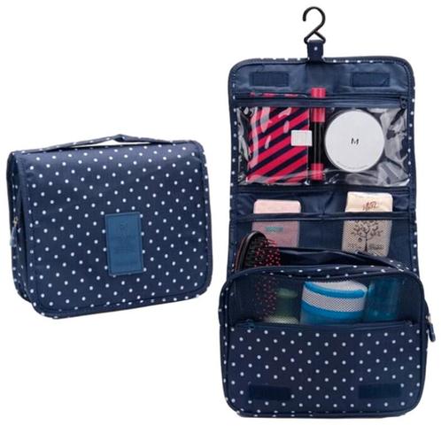 Fako Fashion® - Toilettas Met Haak - Travel Bag - Organizer, Sieraden, Tassen en Uiterlijk, Toilettassen, Verzenden