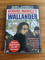 DVD - Wallander - Volume 2 - Aflevering 7 t/m 13, Cd's en Dvd's, Dvd's | Tv en Series, Vanaf 16 jaar, Verzenden, Gebruikt, Thriller
