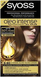 SYOSS OLEO INTENSE 6-80 CARAMEL BLOND HAARVERF PAK 1 STUK, Verzenden, Nieuw