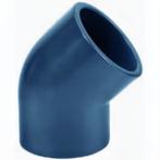 Knie 45° lijm 160mm - Effast, Tuin en Terras, Vijvers, Verzenden, Nieuw