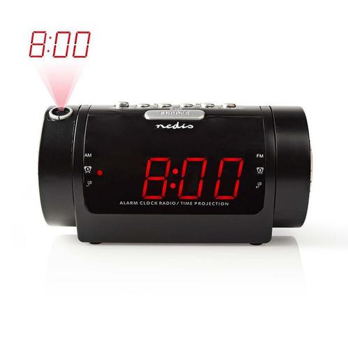 Digitale FM Wekker radio | LED display | 20 Voorkeurzenders, Witgoed en Apparatuur, Wekkers, Nieuw, Verzenden