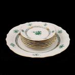 Herend - Dessertservies (7) - Porselein