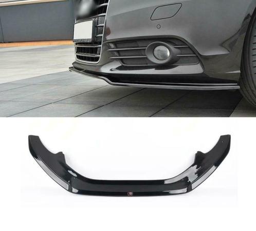 Front splitter Bumper spoiler voor Audi A6 C7 (2011-2014), Auto-onderdelen, Carrosserie en Plaatwerk, Nieuw, Audi, Voor, Bumper