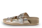 Mexx Slippers in maat 38 Zilver, Kleding | Dames, Slippers, Mexx, Overige kleuren, Verzenden
