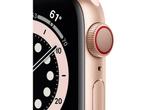 Apple Watch Series 6 - Smartwatch - Zuurstofmeting ECG -, Verzenden, Zo goed als nieuw, Apple