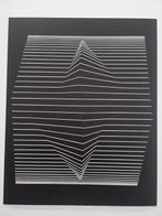 Victor Vasarely (1906-1997) - Ilile II (1962), Antiek en Kunst