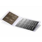 100 gram - Zilver .999 - 10 x 10g $1 Cook Islands Valcambi, Postzegels en Munten, Edelmetalen en Baren