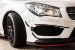 Carbon voorbumper splitter W117 CLA, Verzenden