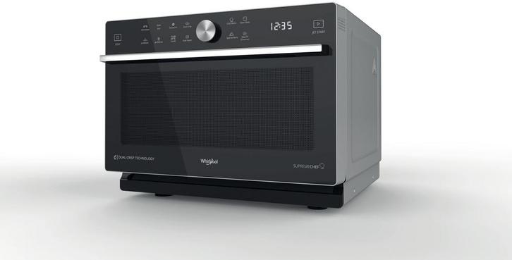 Whirlpool MWSC 933 SB magnetron inbouw, Witgoed en Apparatuur, Magnetrons, Inbouw, Magnetron, Nieuw, Draaiplateau, Verzenden