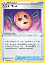spirit mask 160/203 evolving skies, Ophalen of Verzenden, Nieuw, Losse kaart, Foil