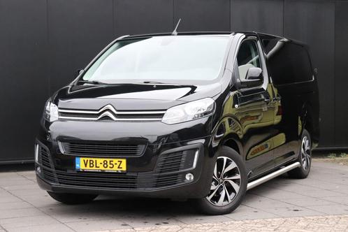 Citroën Jumpy 2.0 BlueHDI 120 Business XL DC S&S | DUBBELE S, Auto's, Bestelauto's, Onderhoudsboekje, Lease, Grijs, Handgeschakeld