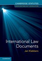 9781316604748 International Law Documents | Tweedehands, Zo goed als nieuw, Jan Klabbers, Verzenden