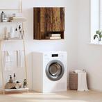 vidaXL Wandkast Wandgemonteerd Oud hout 60 x 31 x 70 cm, Huis en Inrichting, Kasten | Overige, Verzenden, Nieuw