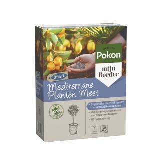Mediterrane planten mest | Pokon | 1 kg (Voor 25 planten), Tuin en Terras, Aarde en Mest, Verzenden