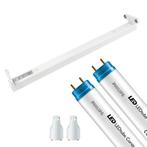 LED TL Armatuur met T8 Buis - Aigi Dybolo - 60cm Dubbel -, Huis en Inrichting, Ophalen of Verzenden, Nieuw